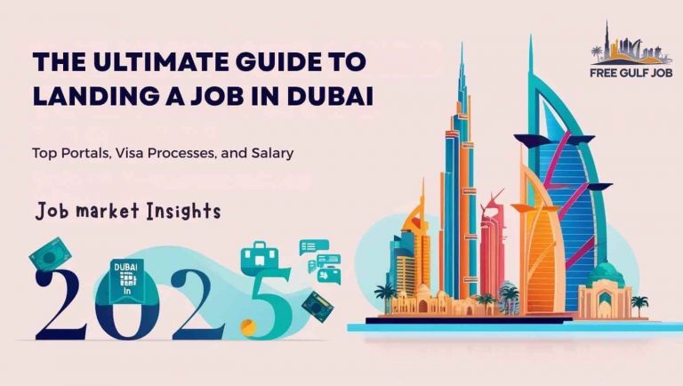 The Ultimate Guide to Landing a Job in Dubai: Top Portals, Visa Processes, and Salary Insights for 2025