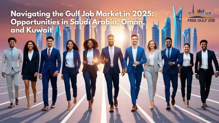 Navigating the Gulf Job Market in 2025: Opportunities in Saudi Arabia, Oman, and Kuwait